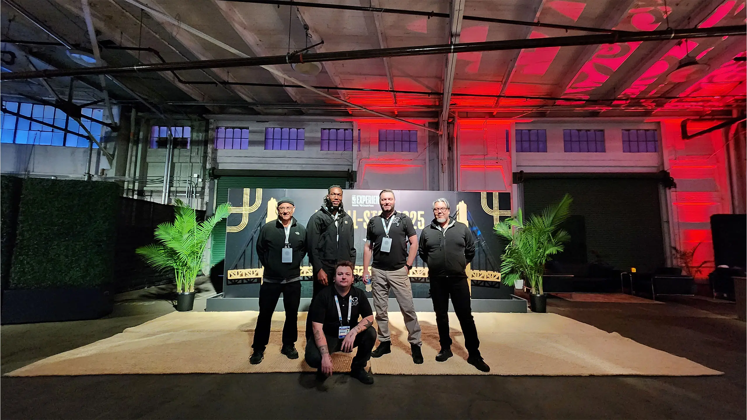 RKD EXP team and workspace