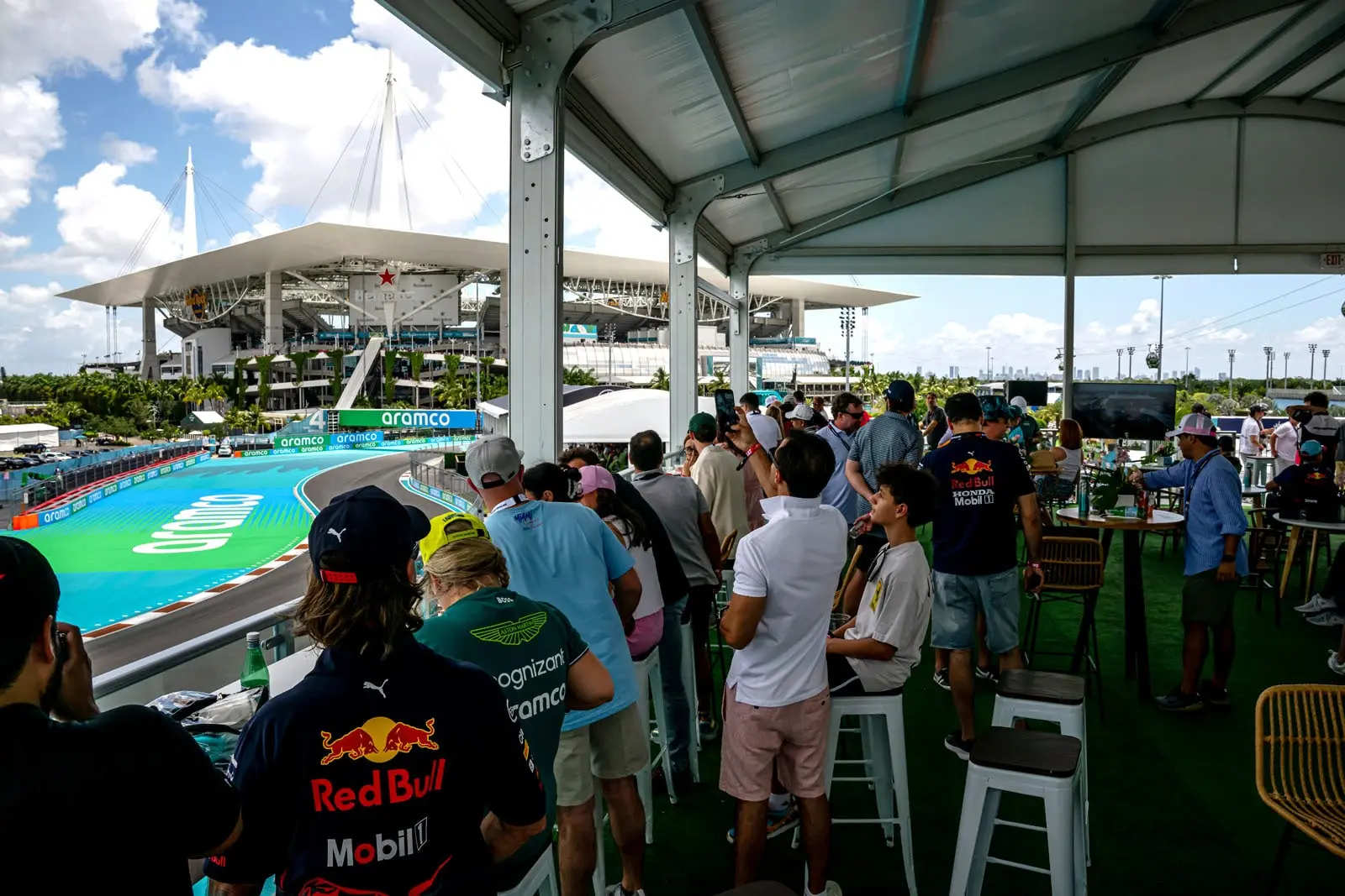 F1 Miami VIP structure and hospitality